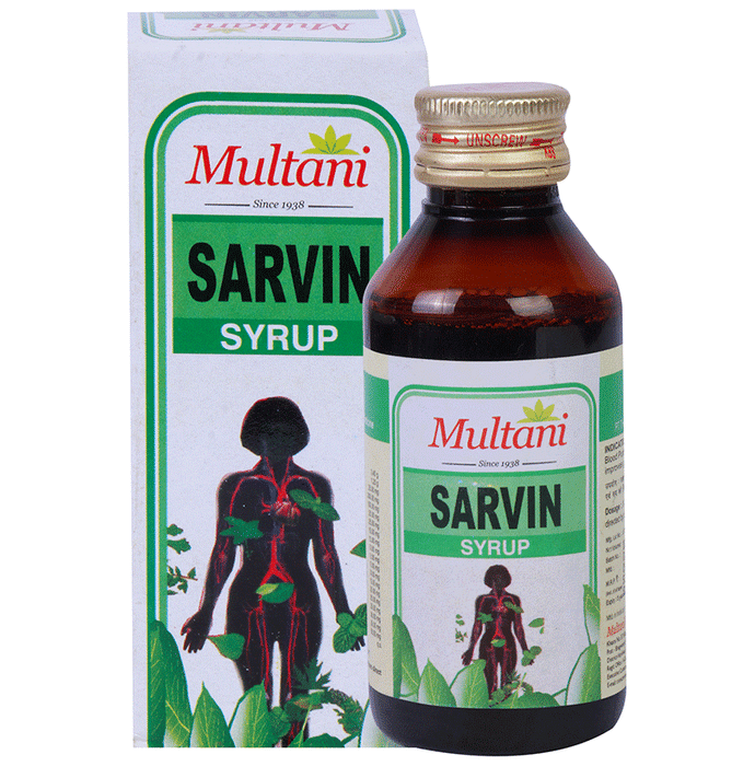 Multani Sarvin Syrup | Swadesiicart