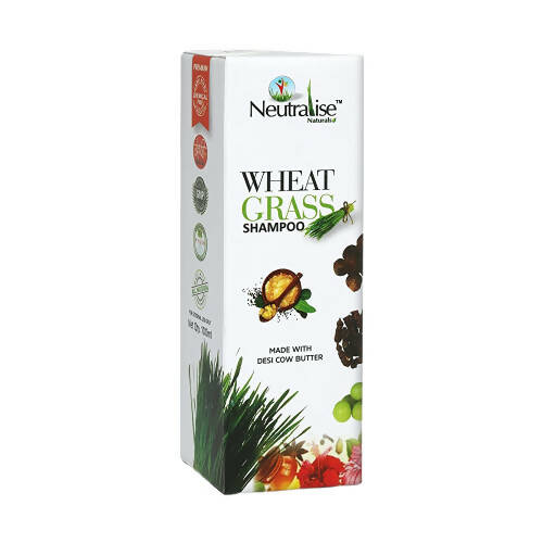 Neutralise Naturals Wheat Grass Shampoo | Swadesiicart