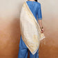 Vishudh Embroidered Straight Kurta With Palazzo & Dupatta - Swadesiicart