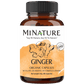Minature Ginger Organic Capsules | Swadesiicart