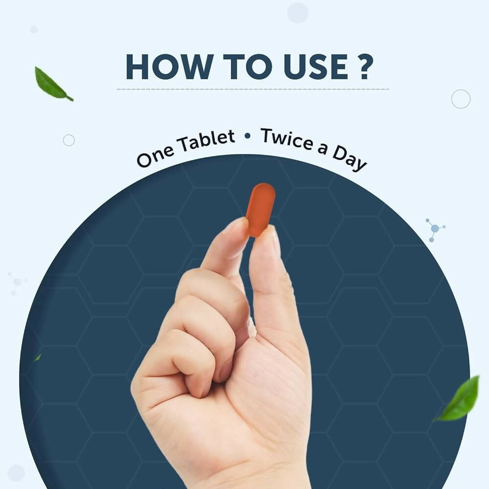 Neuherbs True Magnesium Tablets - Swadesiicart