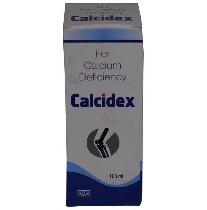 Kent Pharma Calcidex Syrup | Swadesiicart
