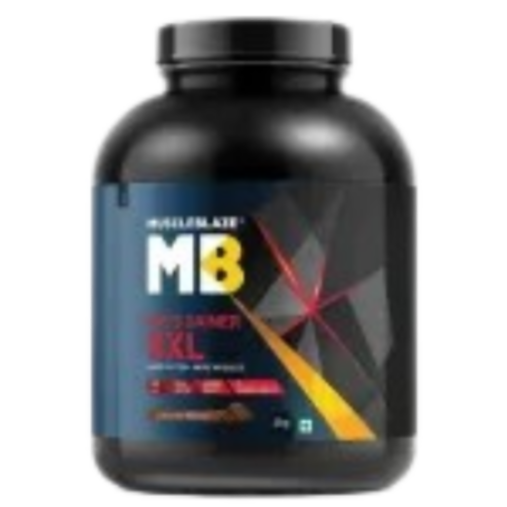 MuscleBlaze Mass Gainer XXL Chocolate | Swadesiicart