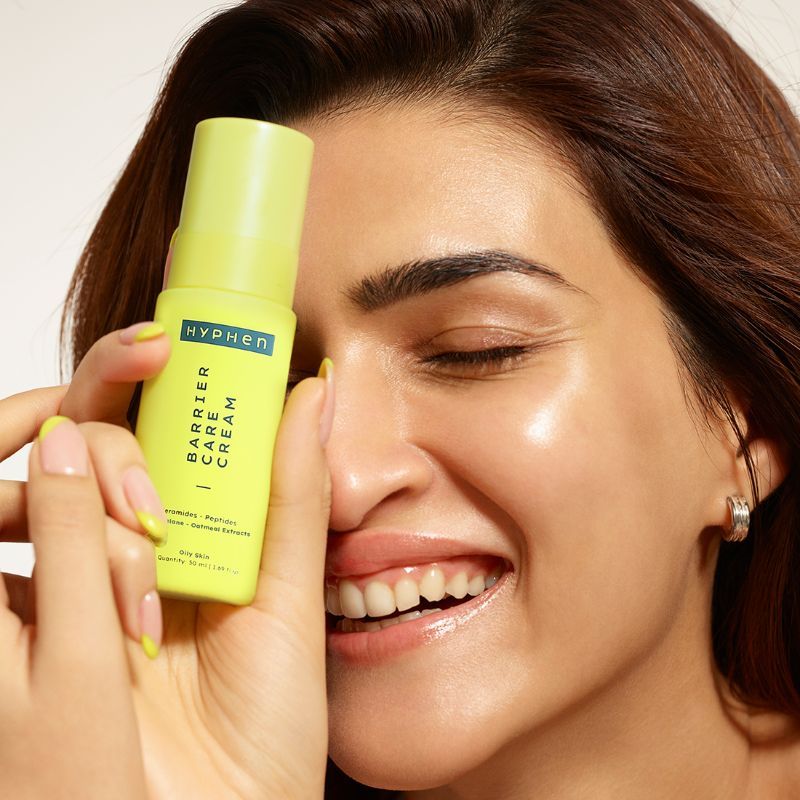 Hyphen By Kriti Sanon Barrier Care Face Cream Moisturizer For Oily & Skin Combination | Swadesiicart