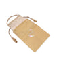 Masq Green & Red Embroidered Potli Clutch - Swadesiicart