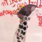 Tikhi Imli Polka Dot Designer Saree | Swadesiicart