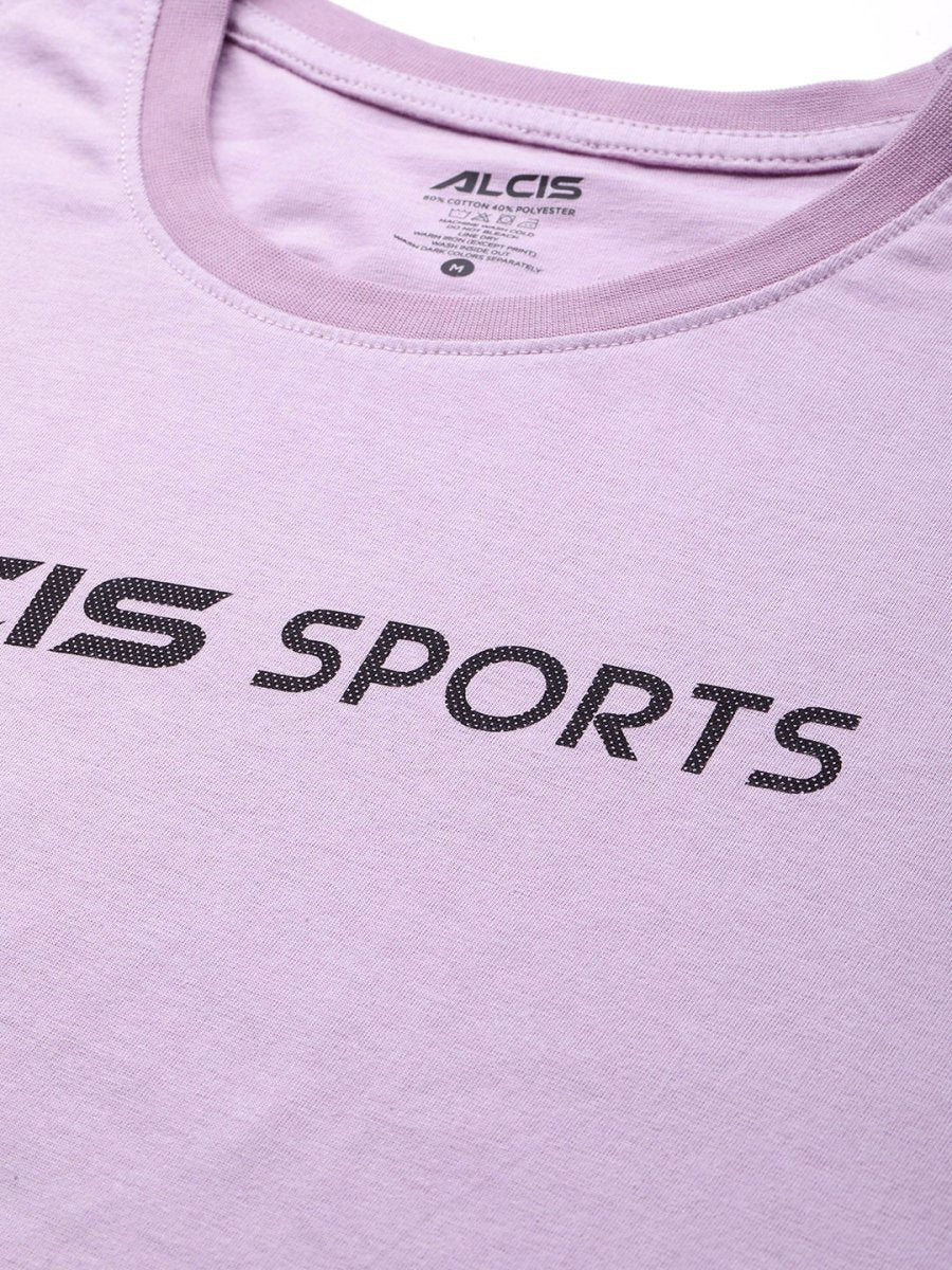 Alcis Men Typography Printed T-shirt | Swadesiicart