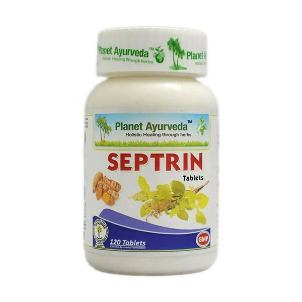Planet Ayurveda Septrin Tablet - Planet Ayurveda