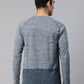 Alcis Men Brand Logo Printed Anti Static Slim Fit T-shirt | Swadesiicart