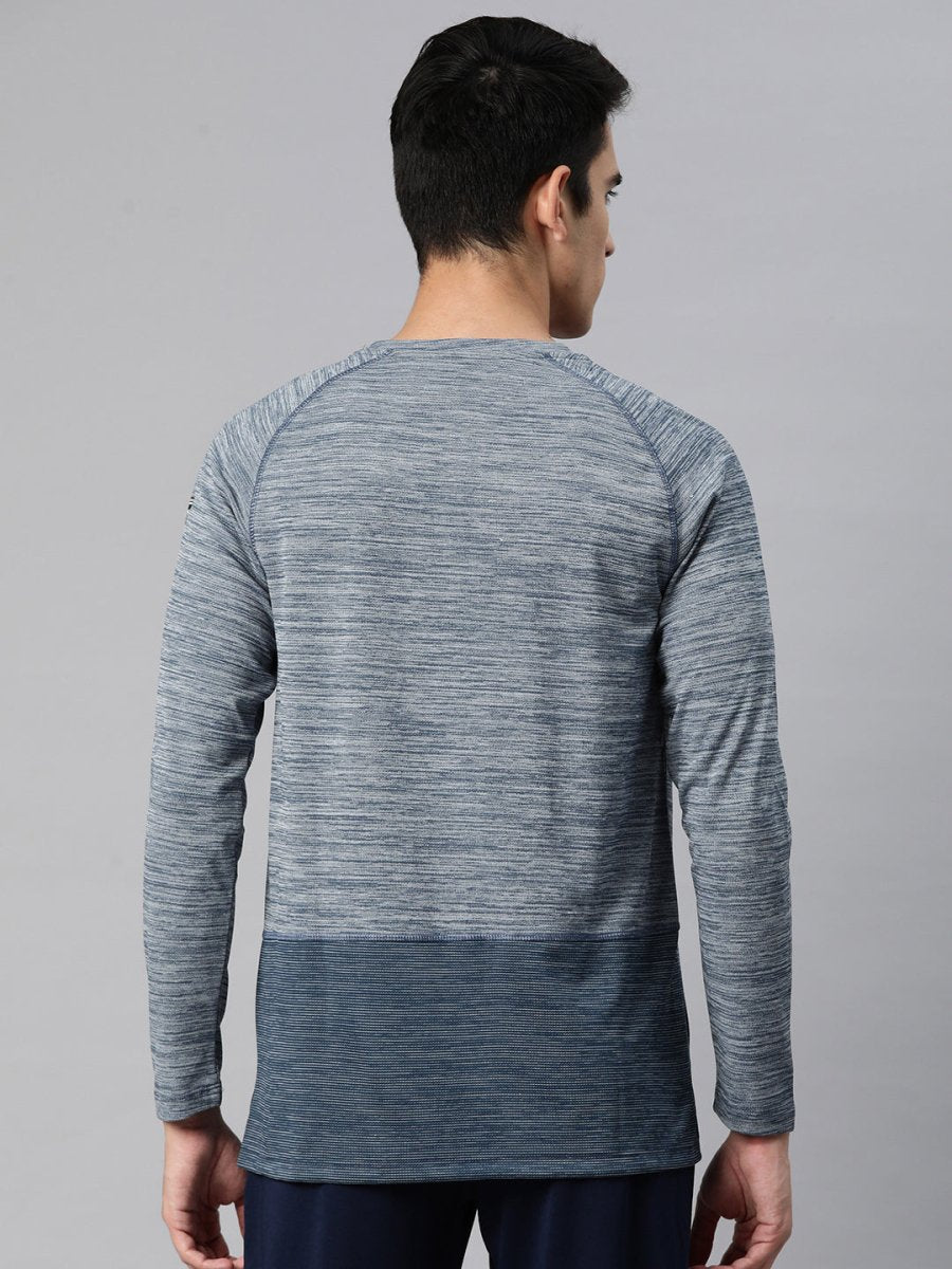 Alcis Men Brand Logo Printed Anti Static Slim Fit T-shirt | Swadesiicart
