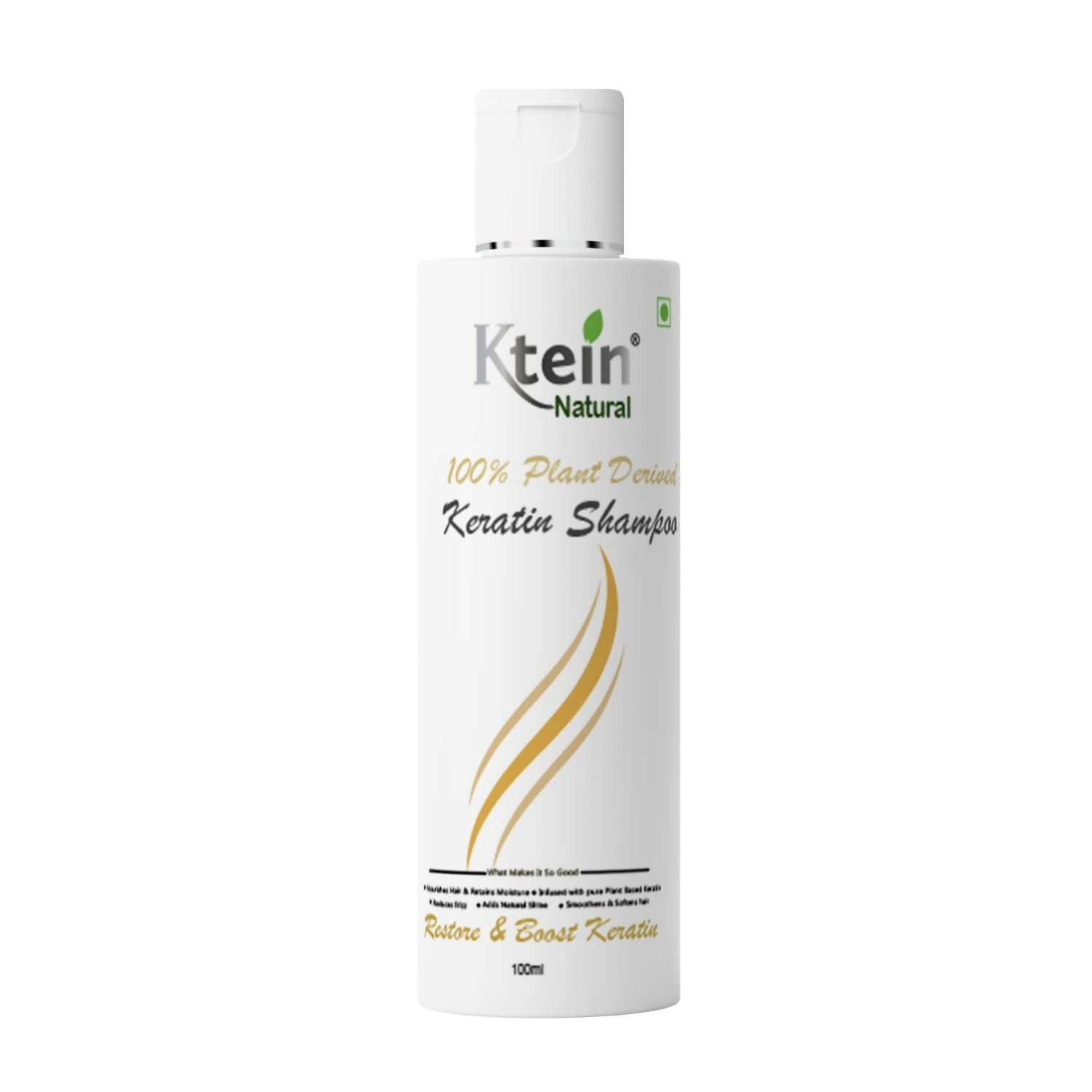 Ktein Natural Plant Derived Keratin Shampoo - Swadesiicart