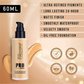Daily Life Forever52 Pro Artist Ultra Definition Liquid Foundation - Peanut | Swadesiicart