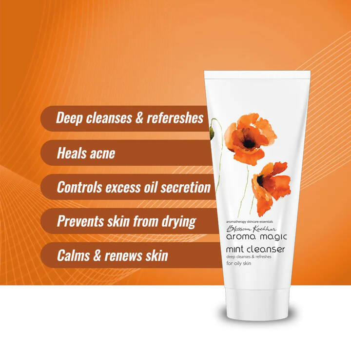 Blossom Kochhar Aroma Magic Mint Cleanser - Swadesiicart