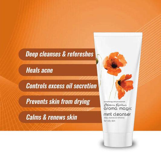 Blossom Kochhar Aroma Magic Mint Cleanser - Swadesiicart