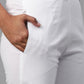 ADA Women Lavender & White Chikankari Embroidered Kurta with Trousers & Inner | Swadesiicart