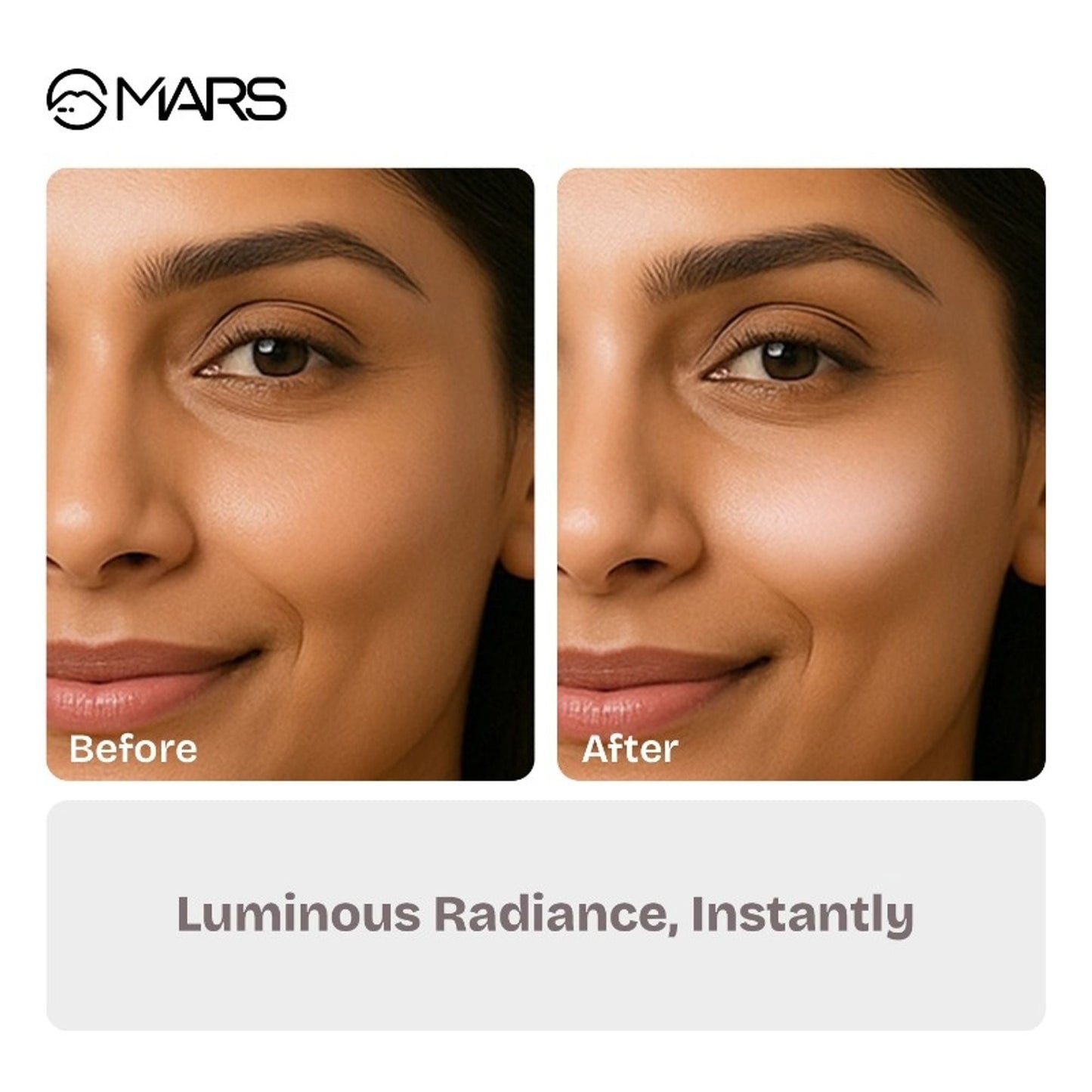 MARS Cosmetics Take A Glow Illuminating Primer - Moon Glow - Swadesiicart