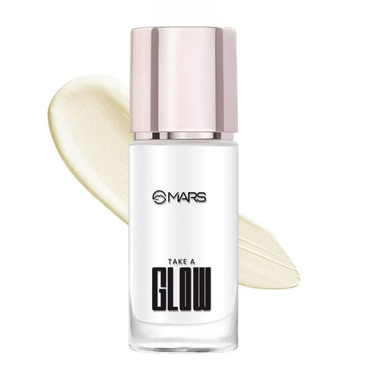 MARS Cosmetics Take A Glow Illuminating Primer - Light Beam - Swadesiicart