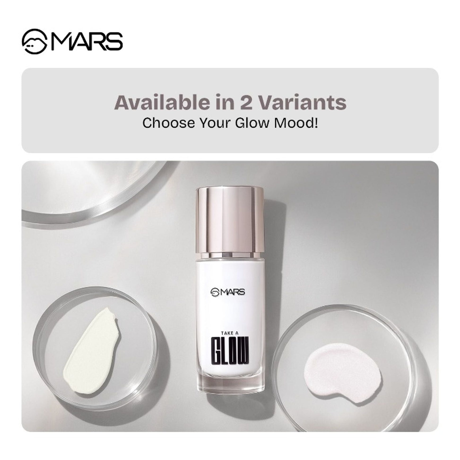 MARS Cosmetics Take A Glow Illuminating Primer - Light Beam - Swadesiicart