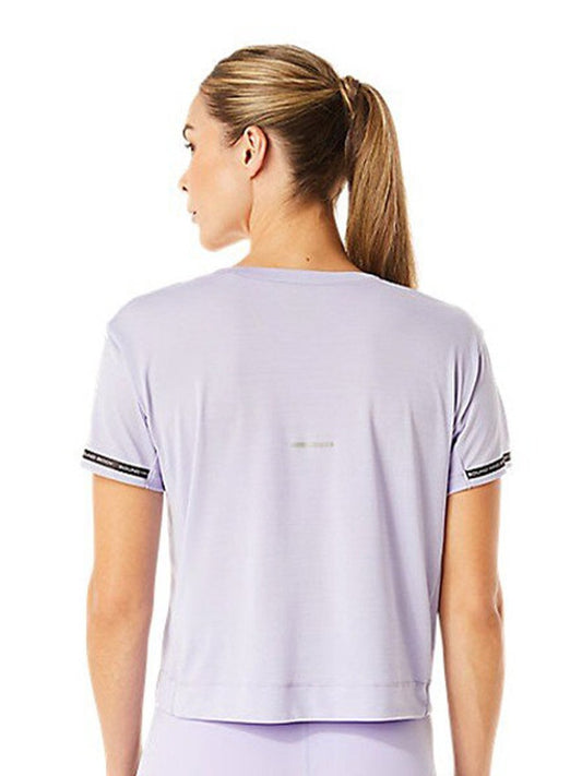 ASICS RACE Round Neck Crop T-Shirt | Swadesiicart