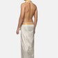 Sethukrishna Cream-Coloured Solid Dhotis For Men | Swadesiicart