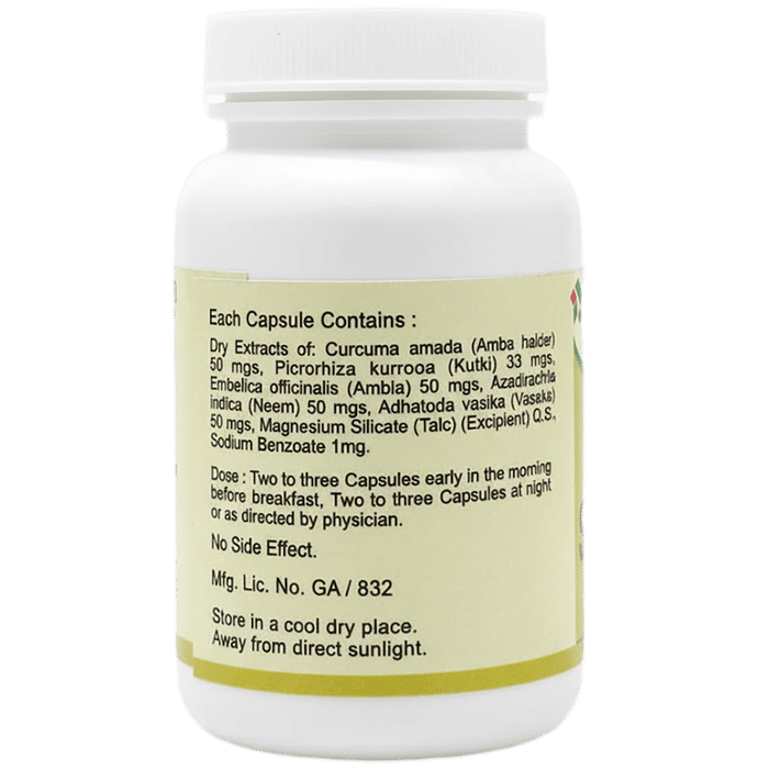 Indian Remedies Skinnisar Capsules | Swadesiicart