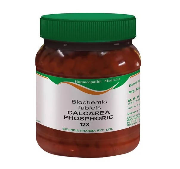 Bio India Homeopathy Calcarea Phosphoric Biochemic Tablets | Swadesiicart