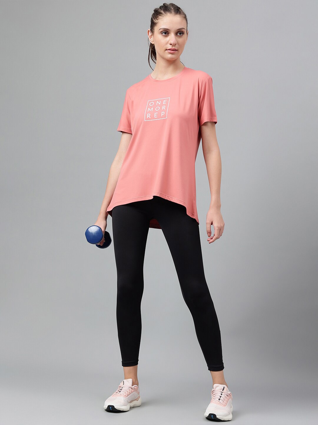 MKH Typography Printed Dri-FIT Relaxed Fit T-shirt - Swadesiicart