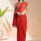 Mitera Floral Printed Ready to Wear Saree | Swadesiicart