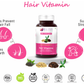 Bliss Welness Hair Vitamins Veg Tablet