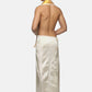 Sethukrishna Men Cream-Coloured Solid Dhoti | Swadesiicart