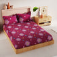 BIANCA Geo Tokyo Ethnic Motifs 200 TC King Bedsheet with 2 Pillow Covers - Swadesiicart