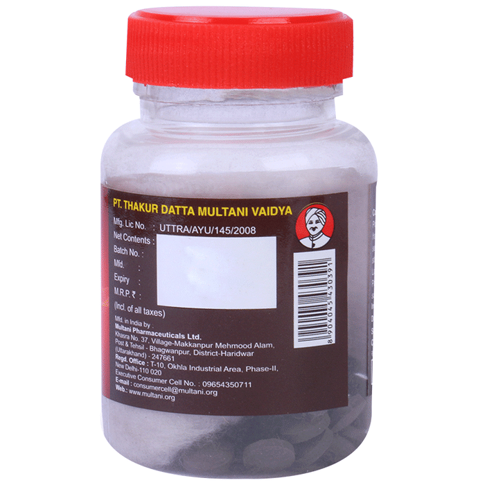 Multani Combo Pack of Swapna Roghar with Shukra Shakti (100 Tablet Each) | Swadesiicart