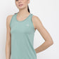 MKH Women Green Dri-FIT T-shirt - Swadesiicart