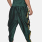Sethukrishna Men Dark-Green Solid Dhoti Pants | Swadesiicart