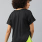 MKH Women Typography Printed Dri-FIT Sports T-shirt - Swadesiicart
