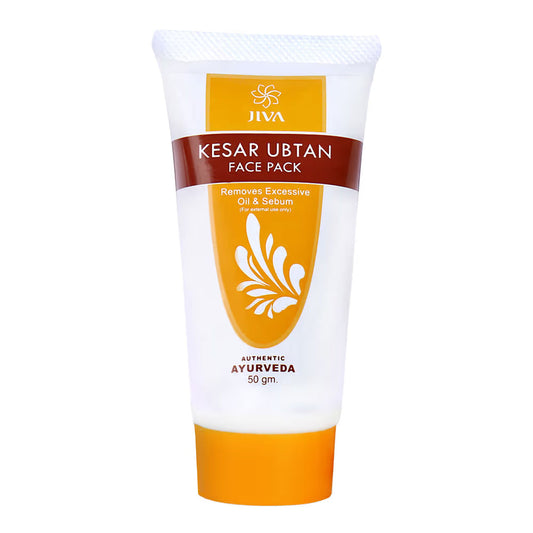 Jiva Ayurveda Kesar Ubtan Face Pack - Jiva Ayurvedic