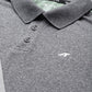 Alcis Colourblocked Polo Collar Anti Static Slim Fit T-shirt | Swadesiicart