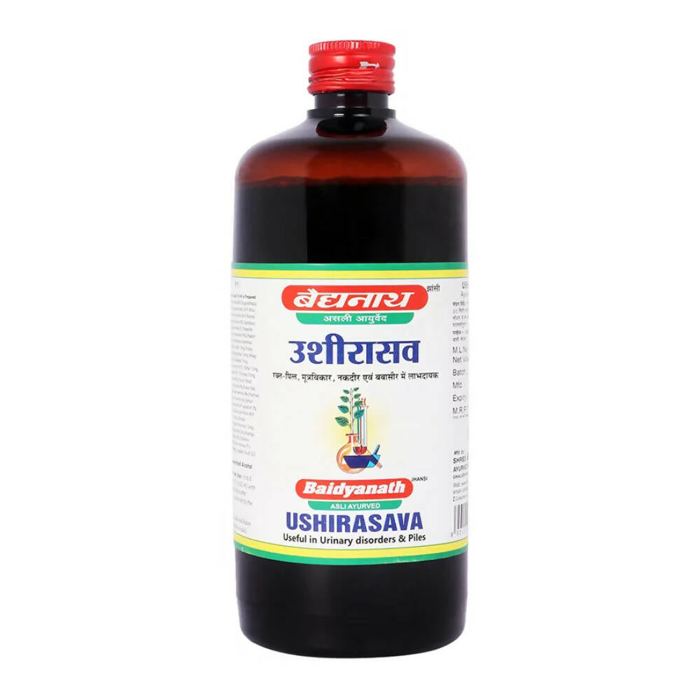 Baidyanath Jhansi Ushirasava - Ayurvedant Pvt. Ltd.