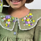 ArthLife Moss Green Embroidered Shirt Dress