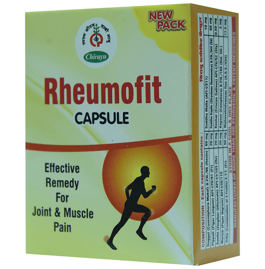 Chirayu Rheumofit Capsules | Swadesiicart