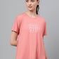 MKH Typography Printed Dri-FIT Relaxed Fit T-shirt - Swadesiicart