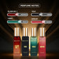 Bella Vita Organic All Star Long Lasting Perfume Gift Set For Man