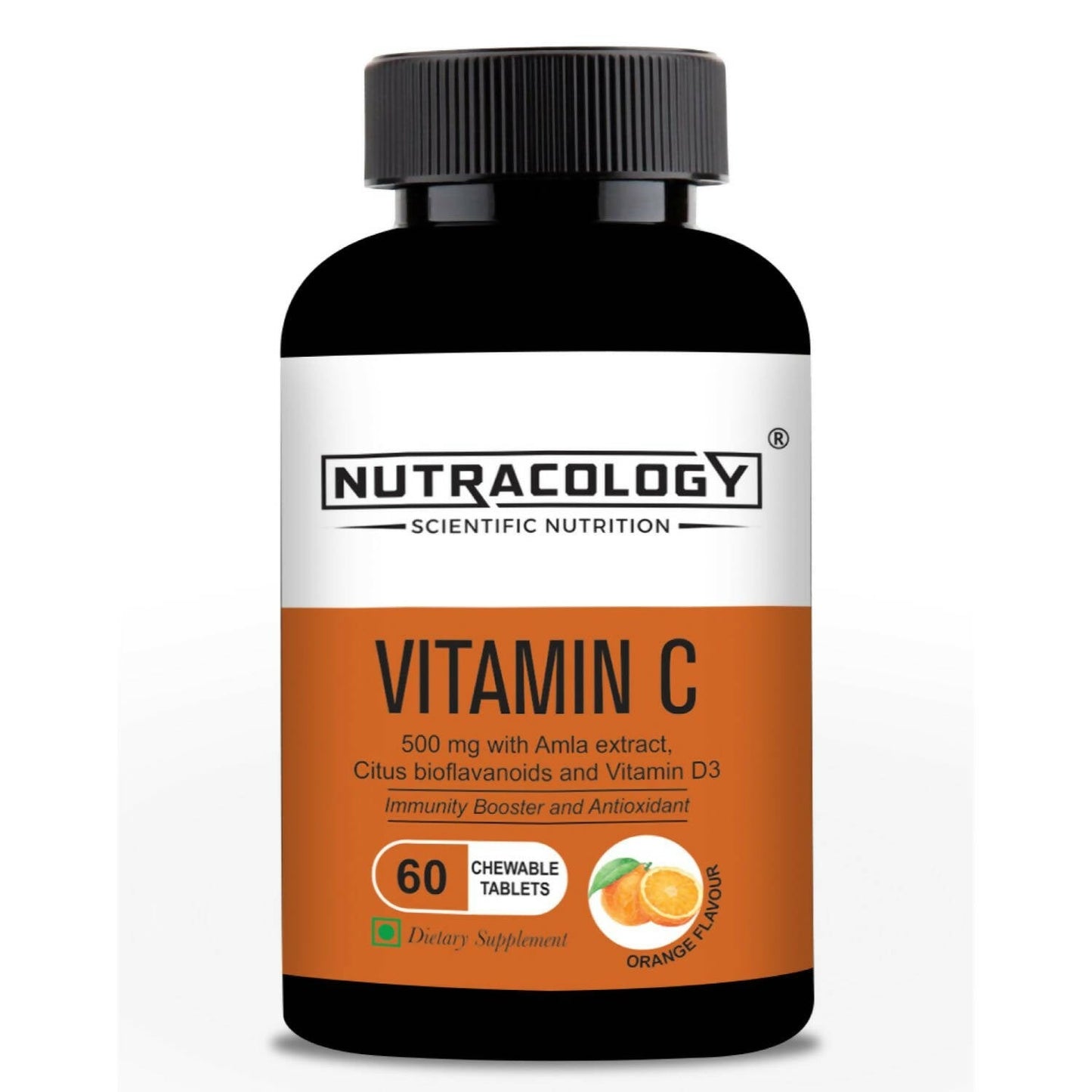 Nutracology Vitamin C 500mg Immunity Booster, Glowing Skin Tablets - Swadesiicart