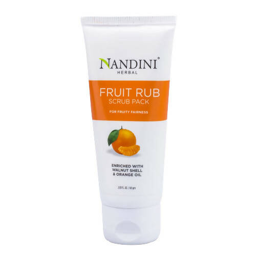 Nandini Herbal Fruit Rub Scrub - Swadesiicart
