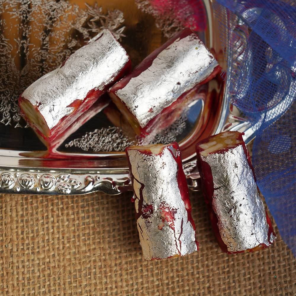Evergreen Sweets - Kaju Shahi Roll | Swadesiicart