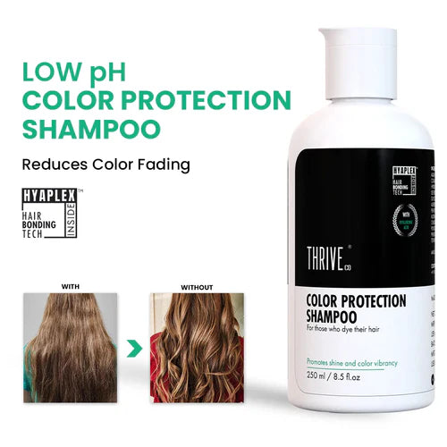 ThriveCo Color Protection Shampoo For Dye & Color Treated Hair | Swadesiicart