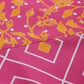Anouk Women Pink & Mustard Yellow Printed Straight Kurta - Swadesiicart