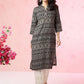 Anouk Women Ethnic Motifs Printed Kurta - Swadesiicart