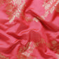 Anouk Pink Woven Design Pure Silk Banarasi Saree | Swadesiicart