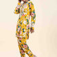 HOUSE OF KARI Floral Printed Chikankari Regular Straight Pure Cotton Kurta with Trousers | Swadesiicart